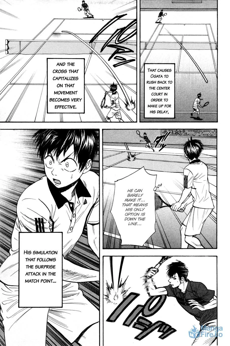 Baby Steps Chapter 227 page 9 - 