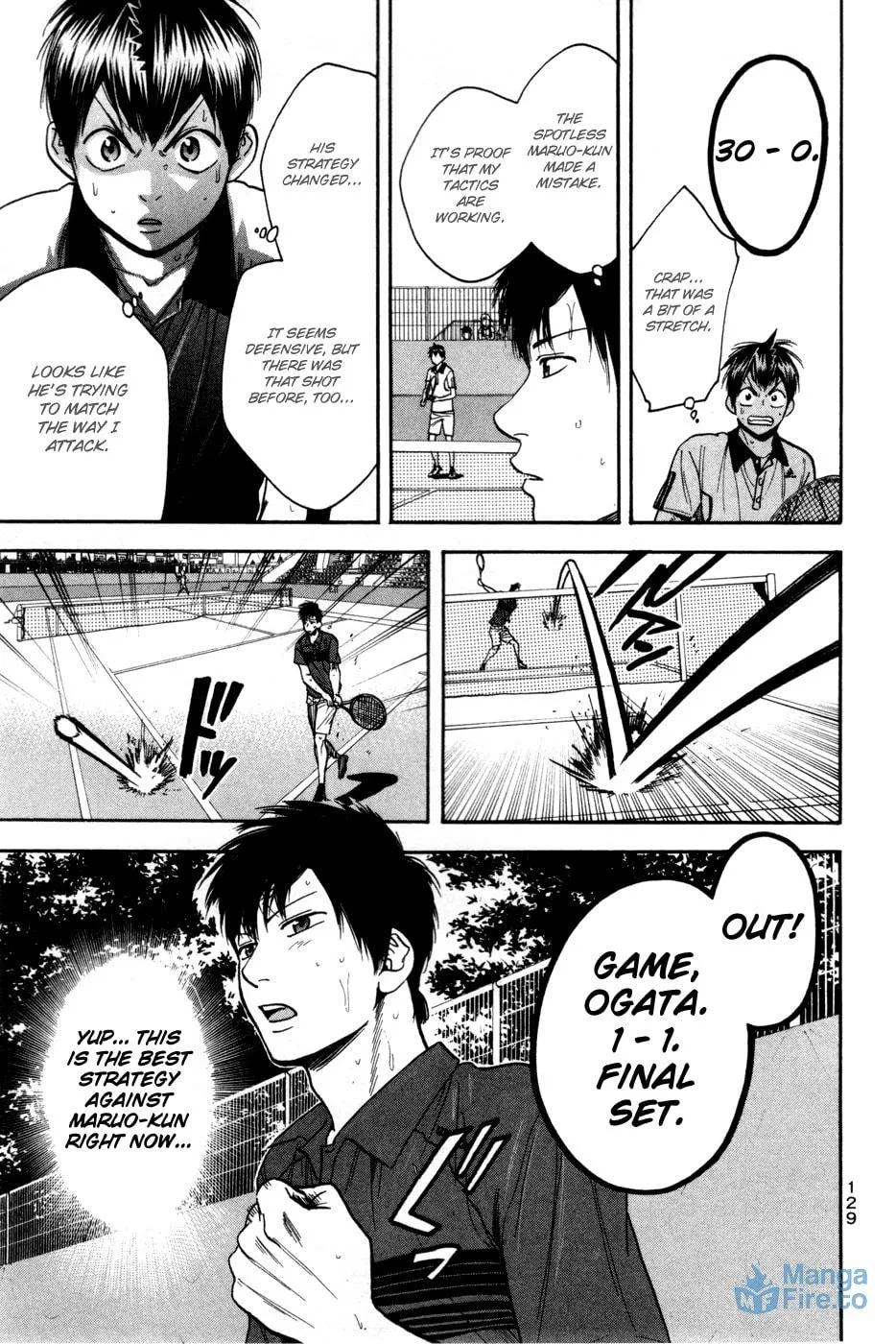 Baby Steps Chapter 228 page 15 - 