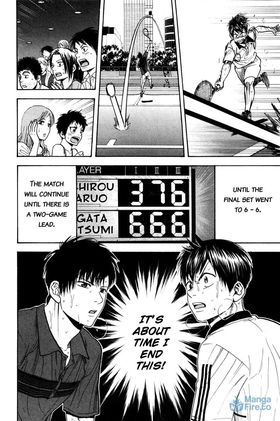 Baby Steps Chapter 228 page 18 - 
