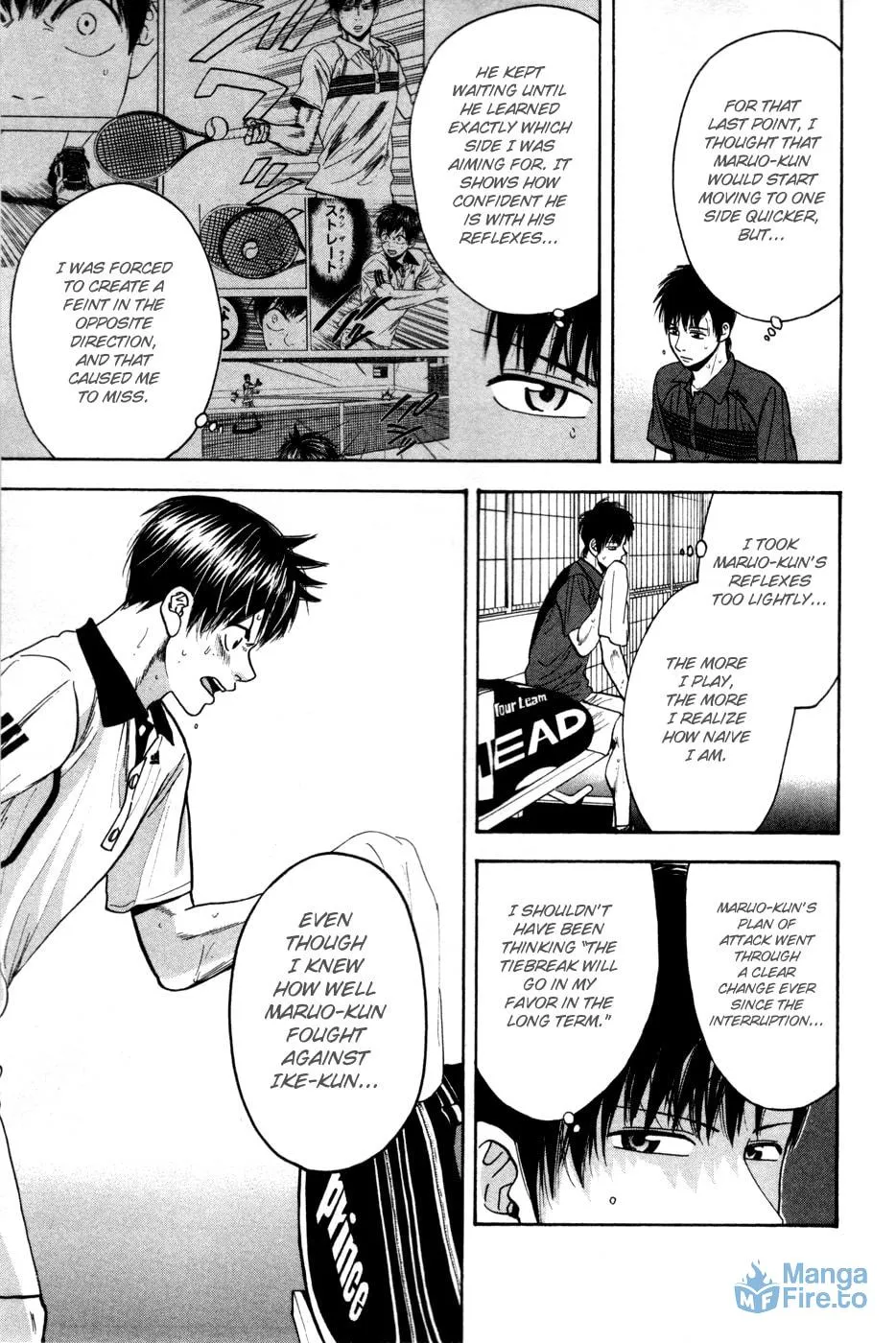Baby Steps Chapter 228 page 3 - 