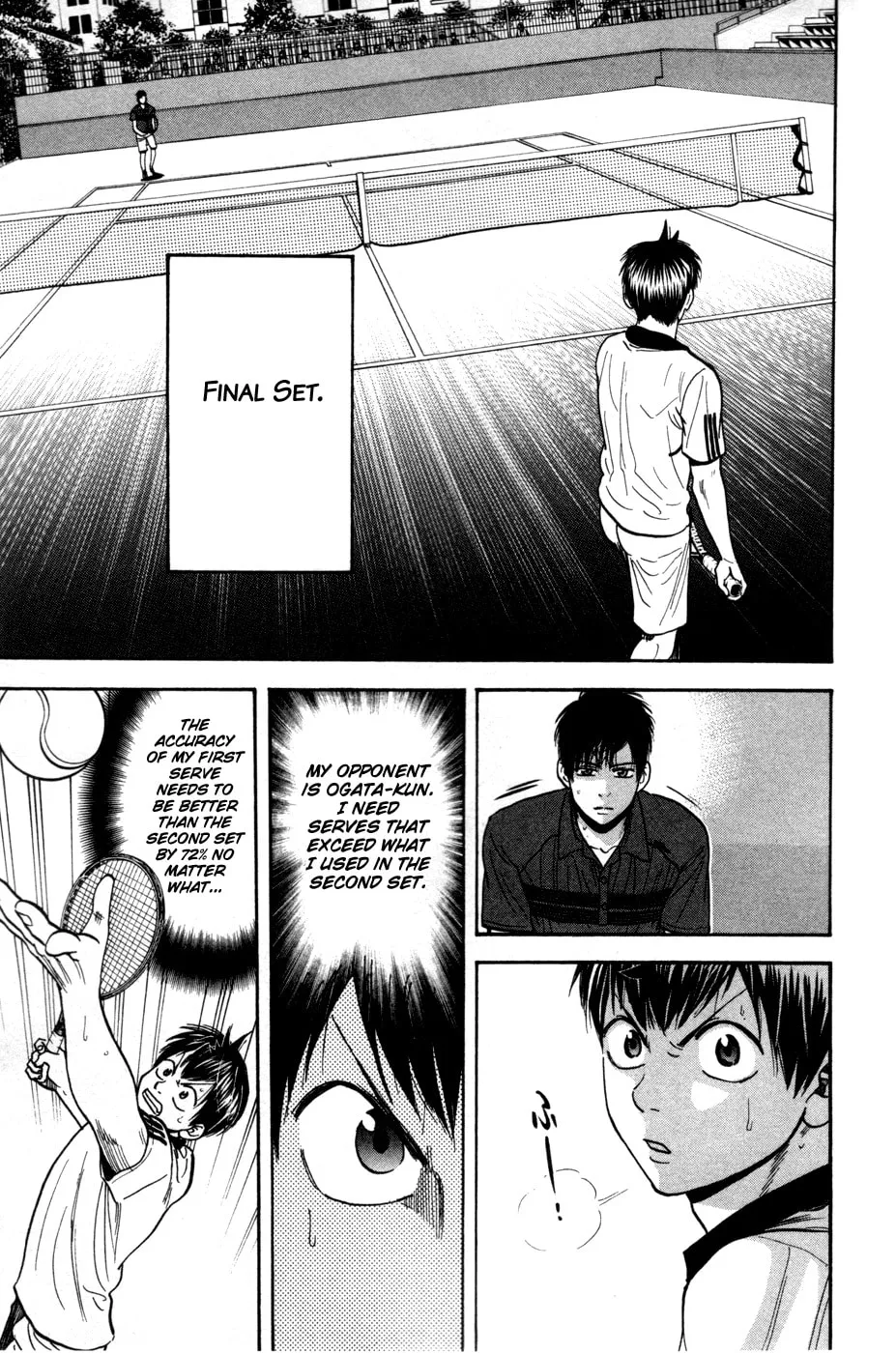 Baby Steps Chapter 228 page 5 - 