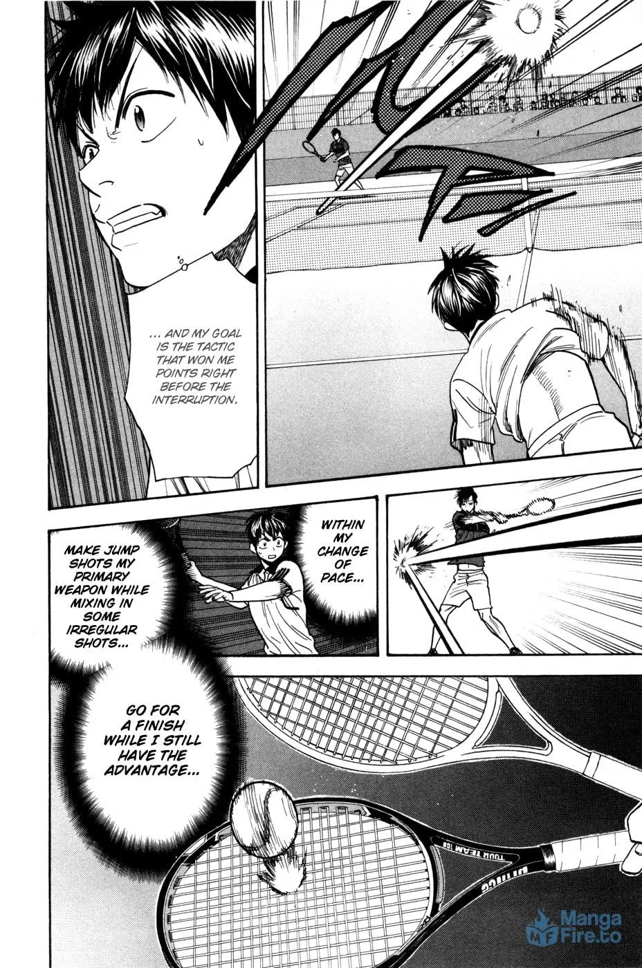 Baby Steps Chapter 228 page 6 - 