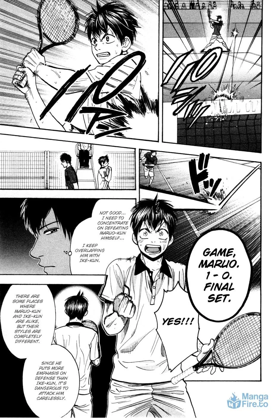 Baby Steps Chapter 228 page 9 - 