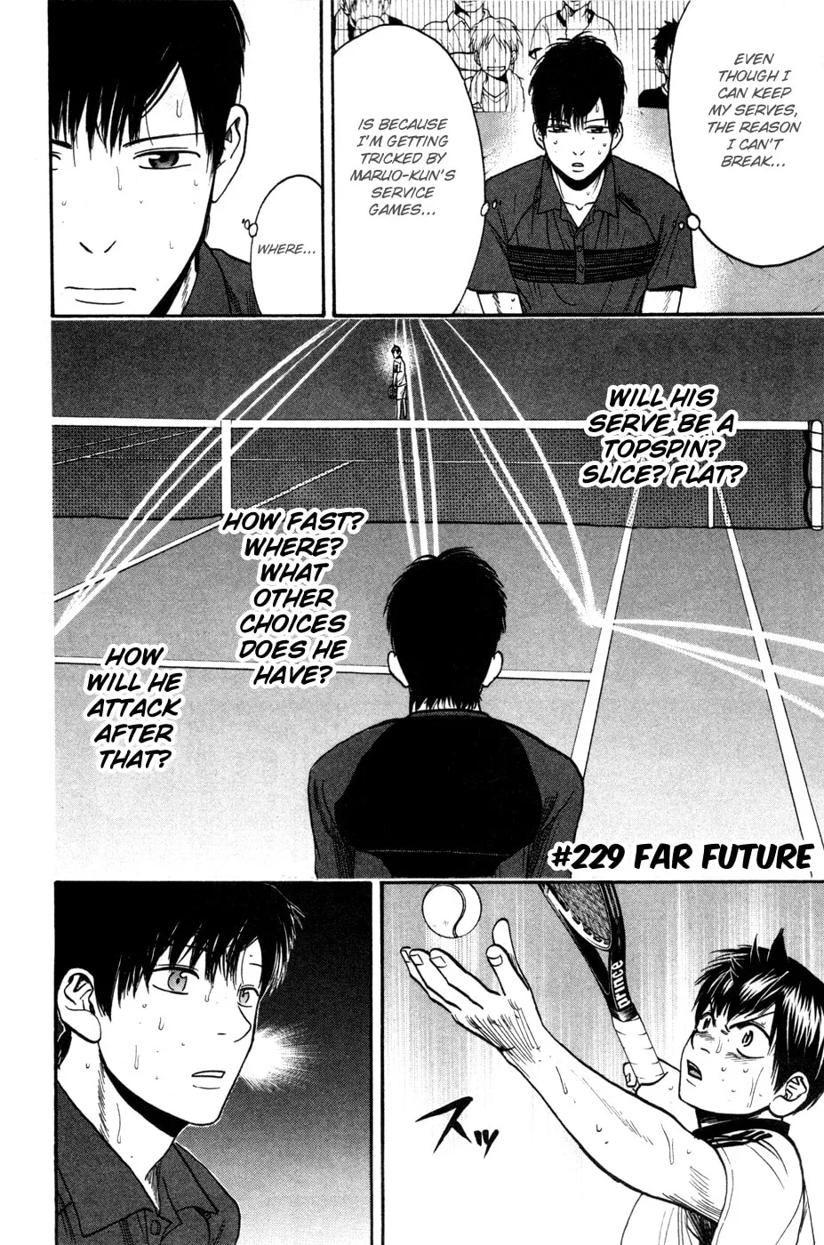 Baby Steps Chapter 229 page 2 - 