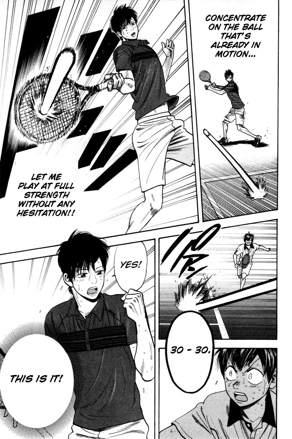 Baby Steps Chapter 229 page 11 - 
