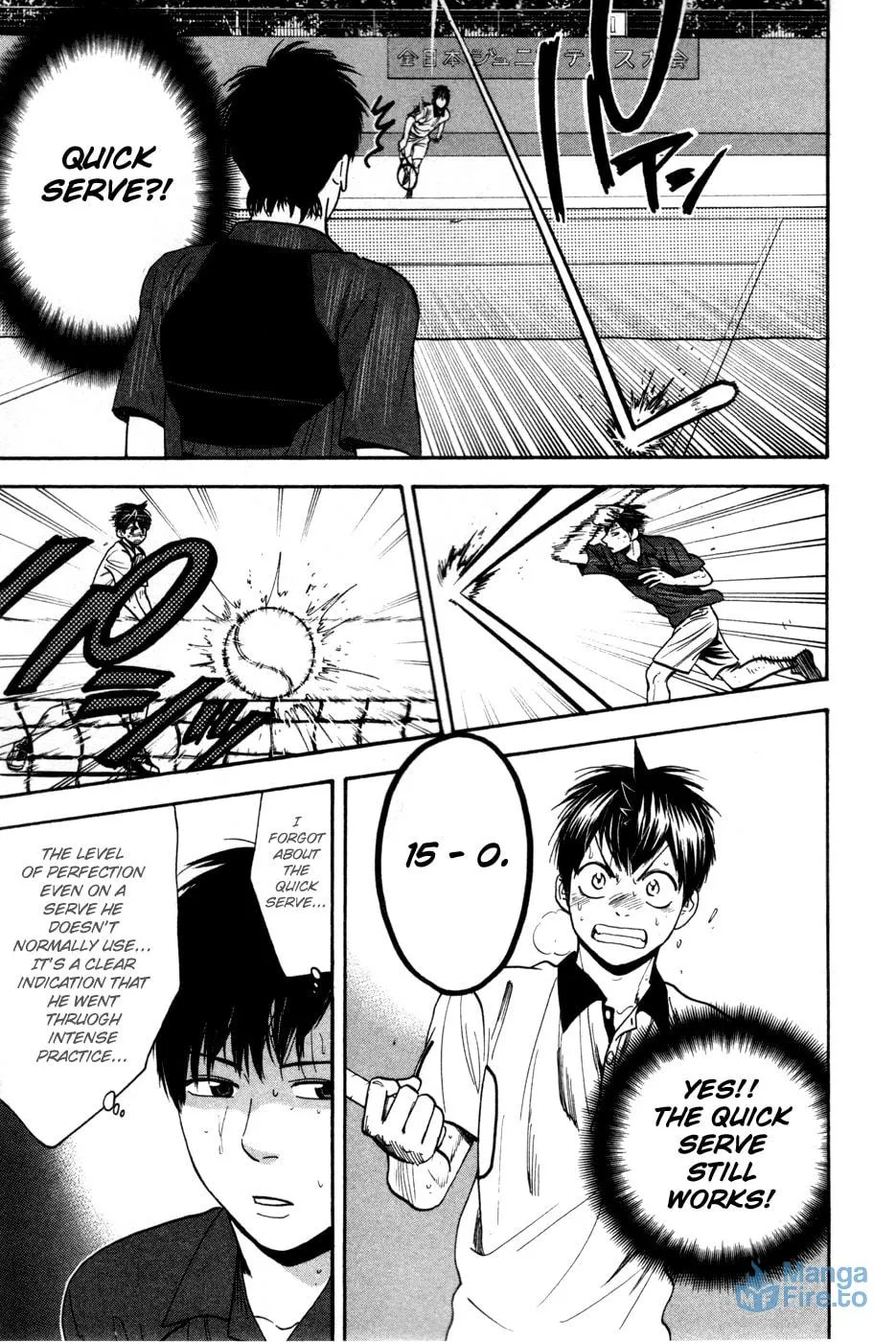 Baby Steps Chapter 229 page 3 - 
