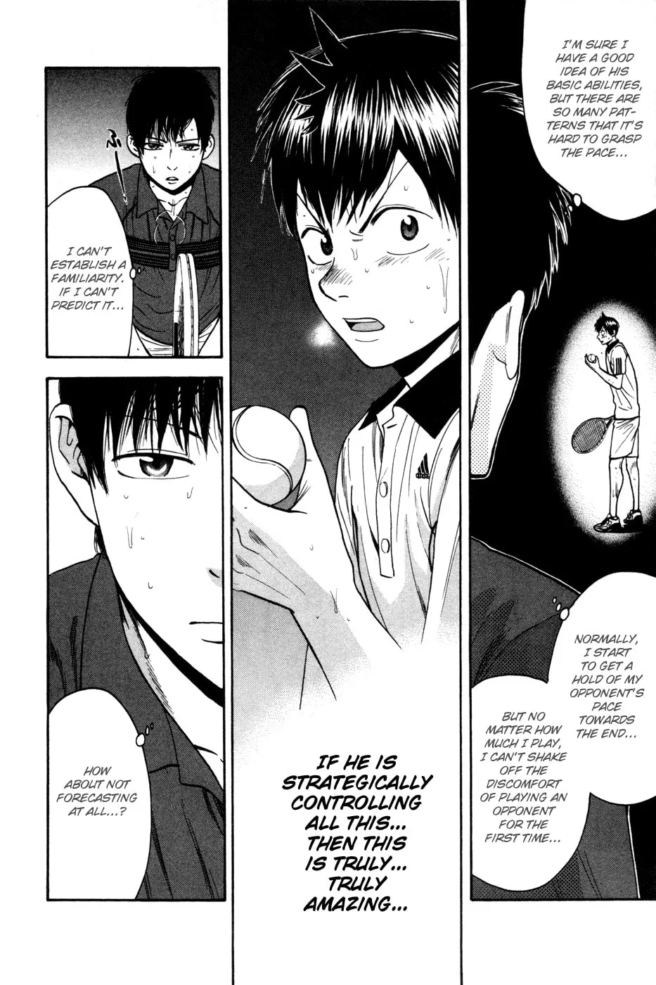 Baby Steps Chapter 229 page 4 - 