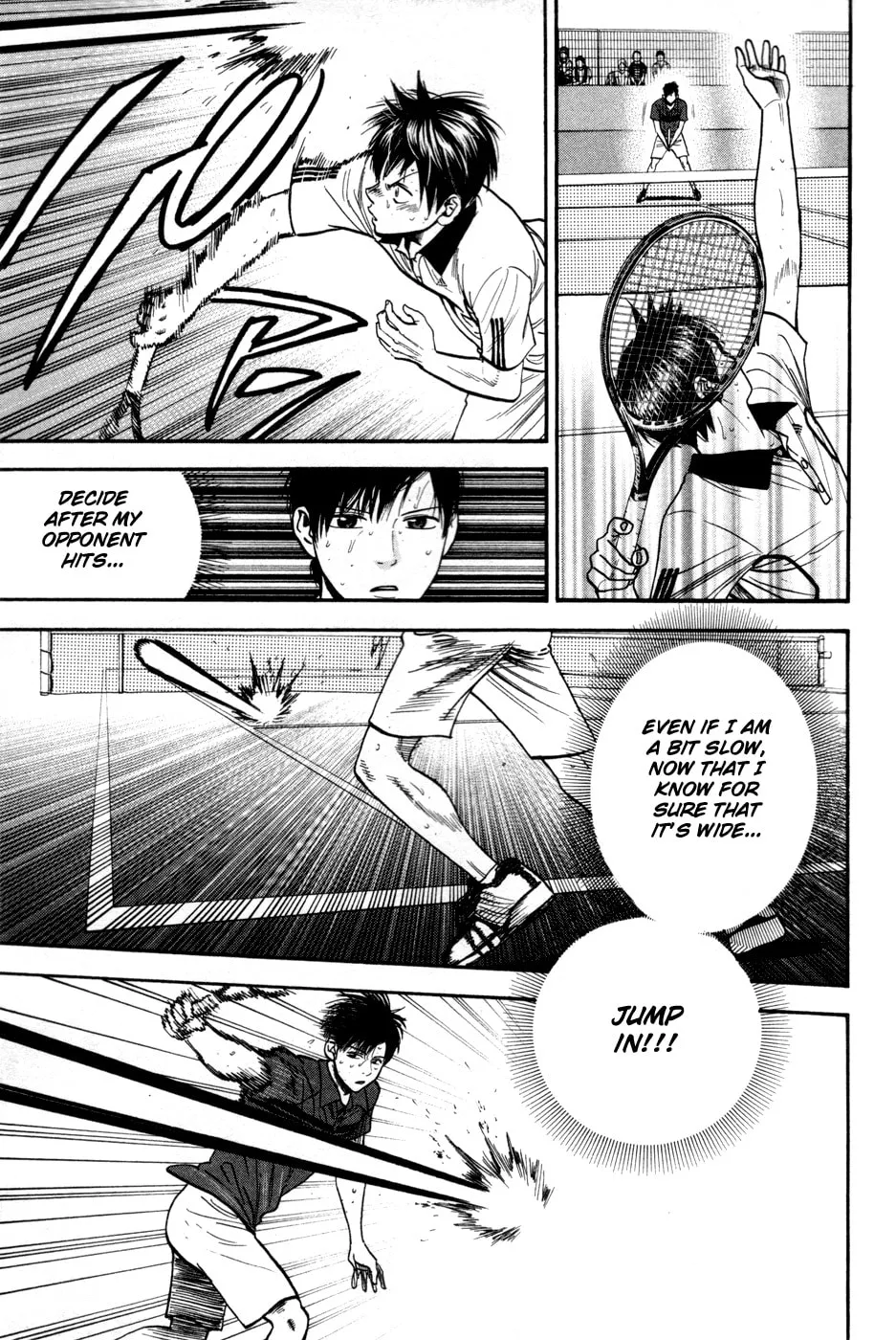 Baby Steps Chapter 229 page 5 - 