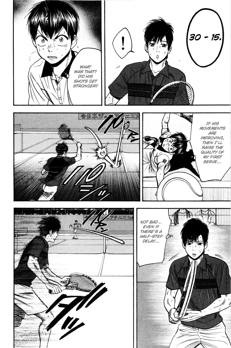 Baby Steps Chapter 229 page 10 - 