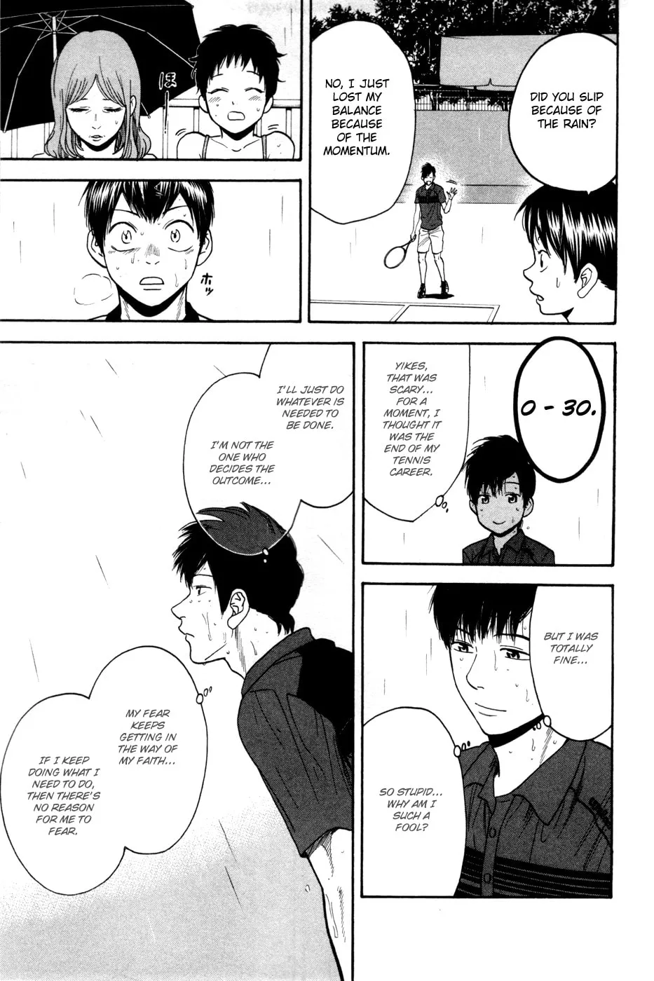 Baby Steps Chapter 230 page 13 - 
