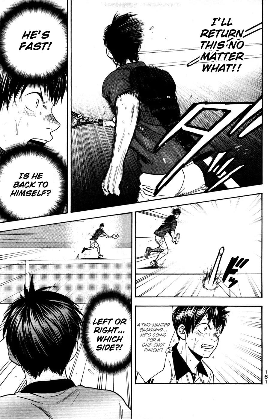 Baby Steps Chapter 230 page 10 - 