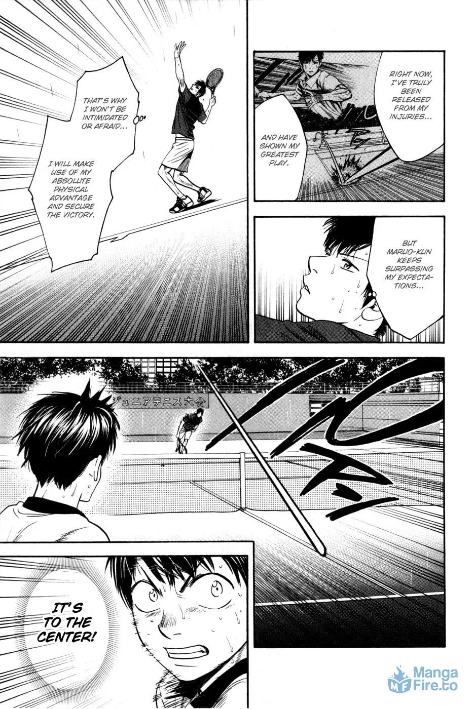 Baby Steps Chapter 231 page 3 - 
