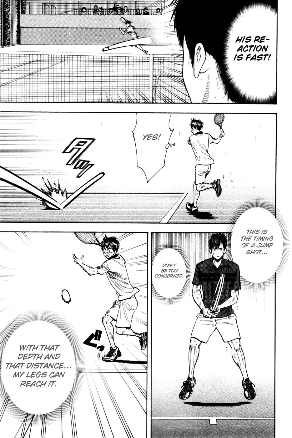 Baby Steps Chapter 232 page 10 - 