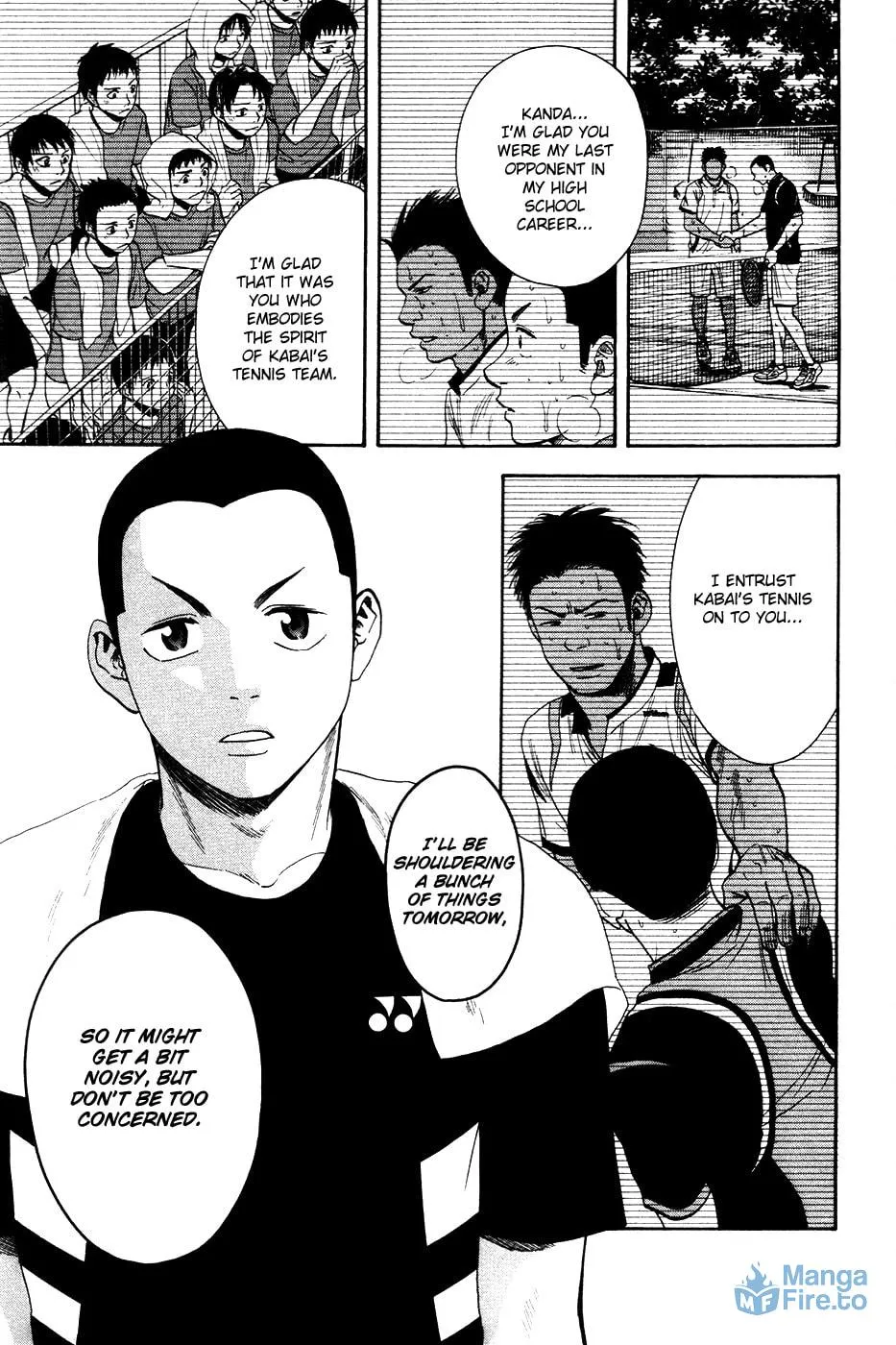 Baby Steps Chapter 233 page 15 - 