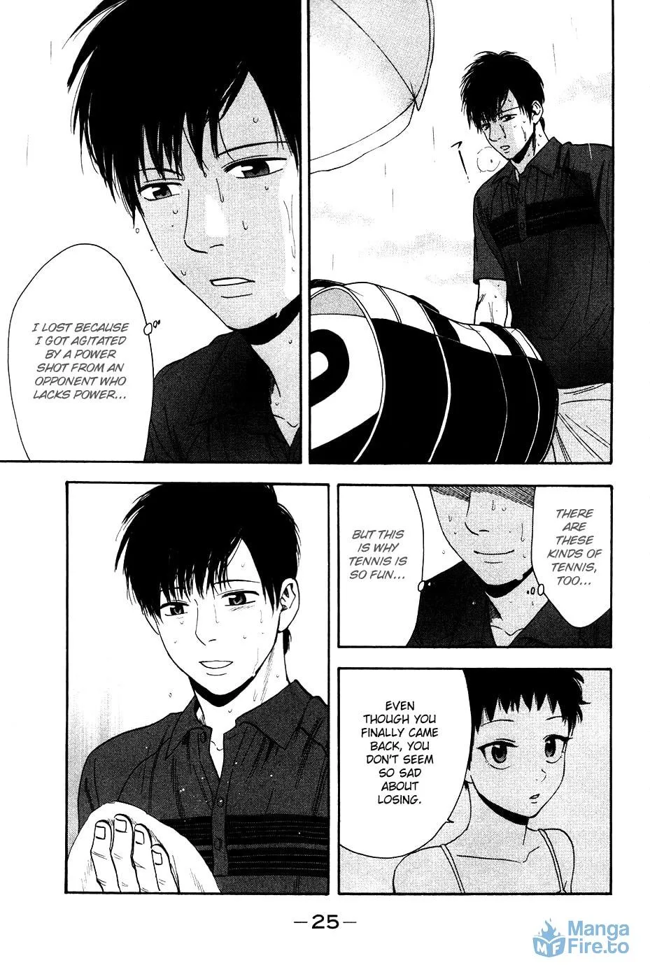 Baby Steps Chapter 233 page 3 - 