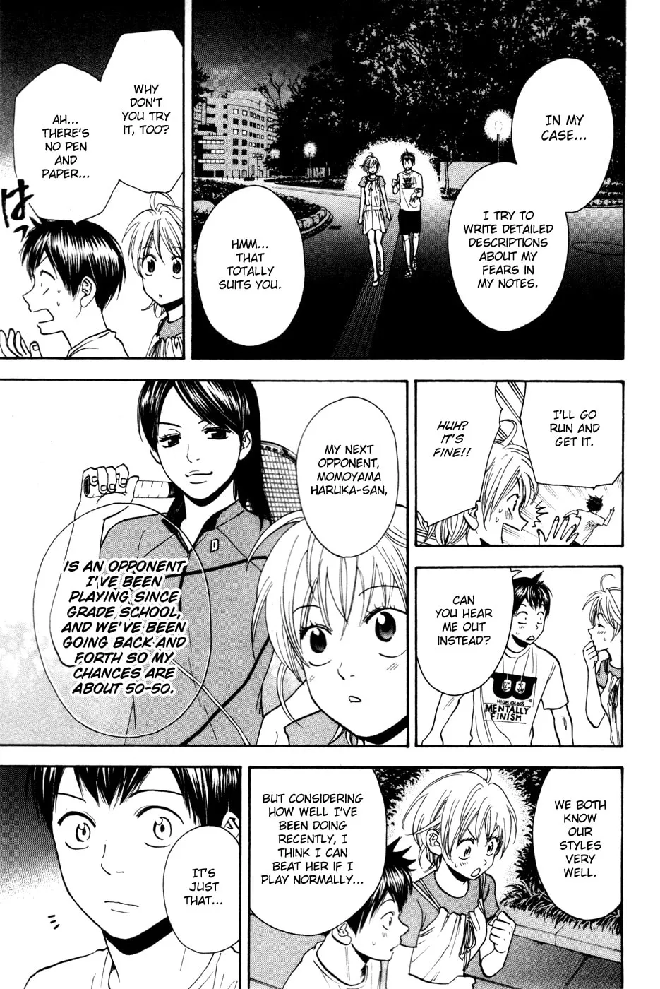 Baby Steps Chapter 234 page 11 - 