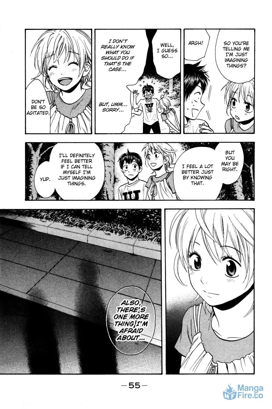 Baby Steps Chapter 234 page 15 - 