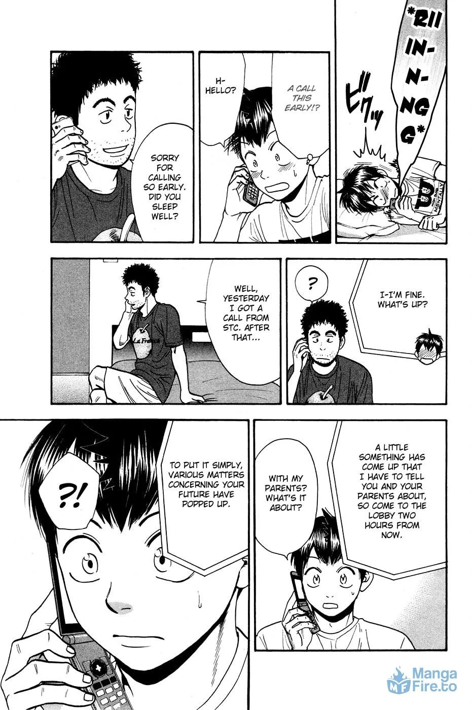 Baby Steps Chapter 235 page 3 - 