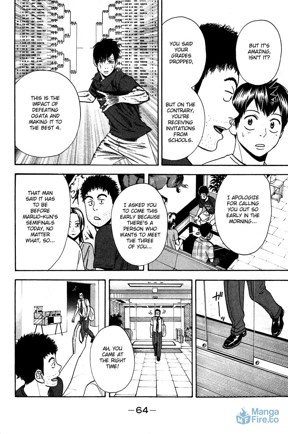 Baby Steps Chapter 235 page 6 - 