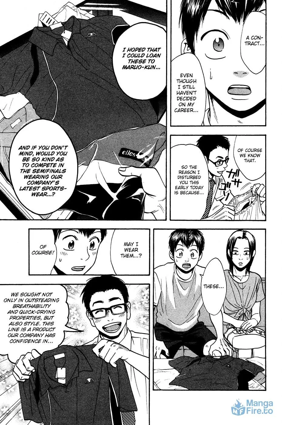Baby Steps Chapter 235 page 9 - 