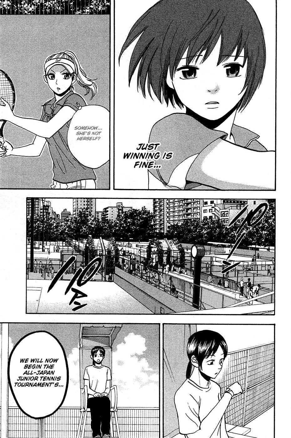 Baby Steps Chapter 236 page 11 - 
