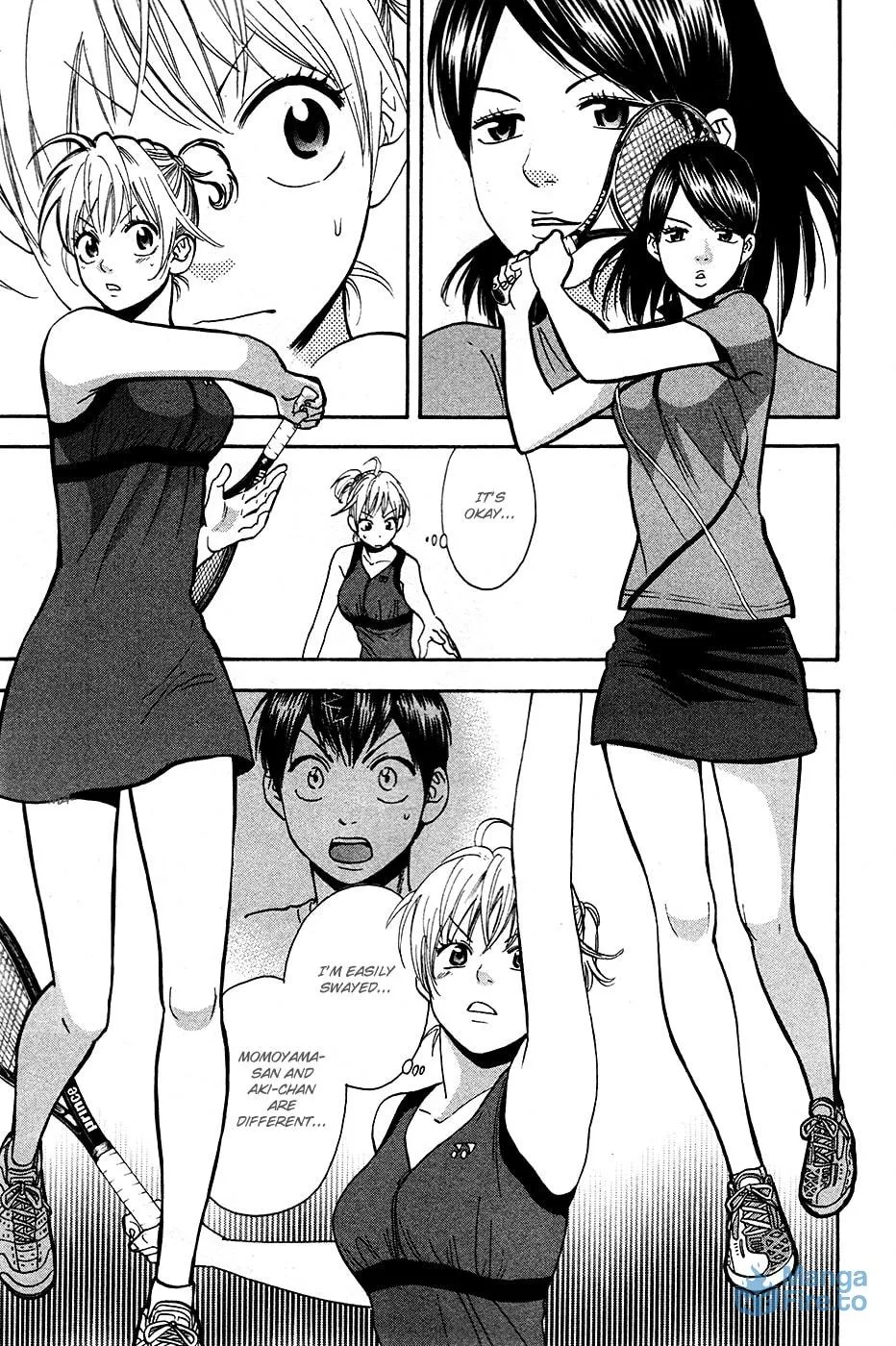 Baby Steps Chapter 236 page 9 - 