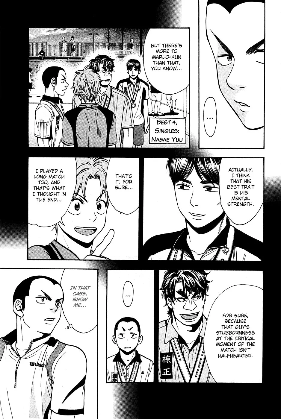 Baby Steps Chapter 237 page 16 - 