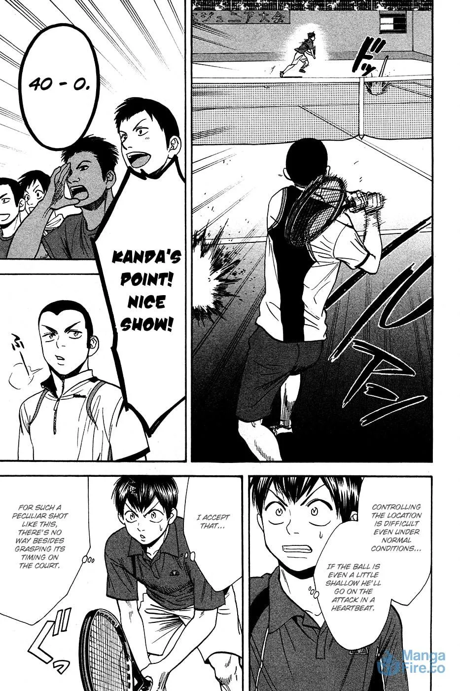 Baby Steps Chapter 237 page 3 - 