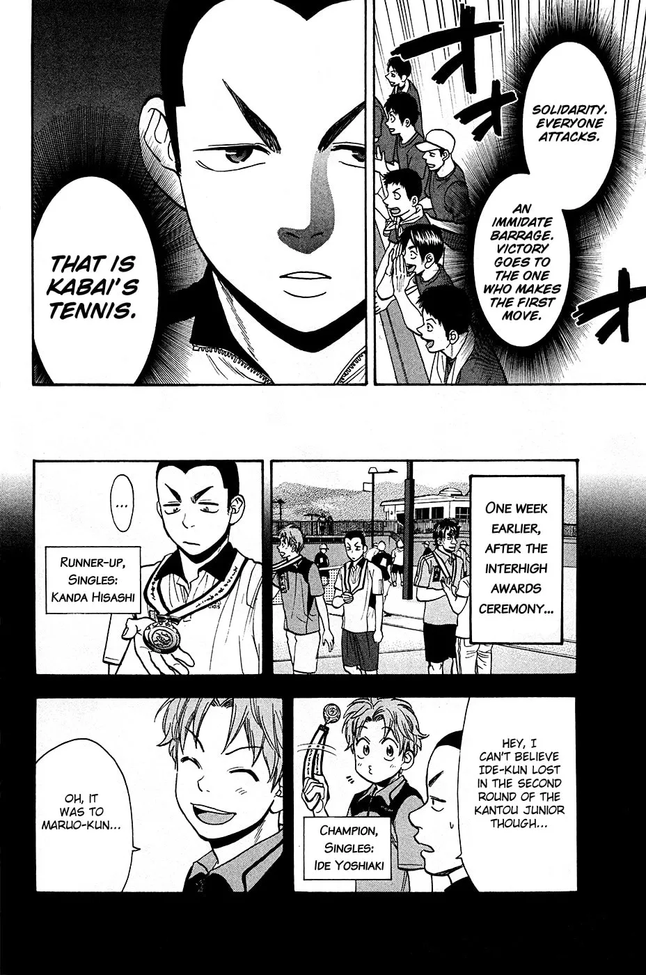 Baby Steps Chapter 237 page 8 - 