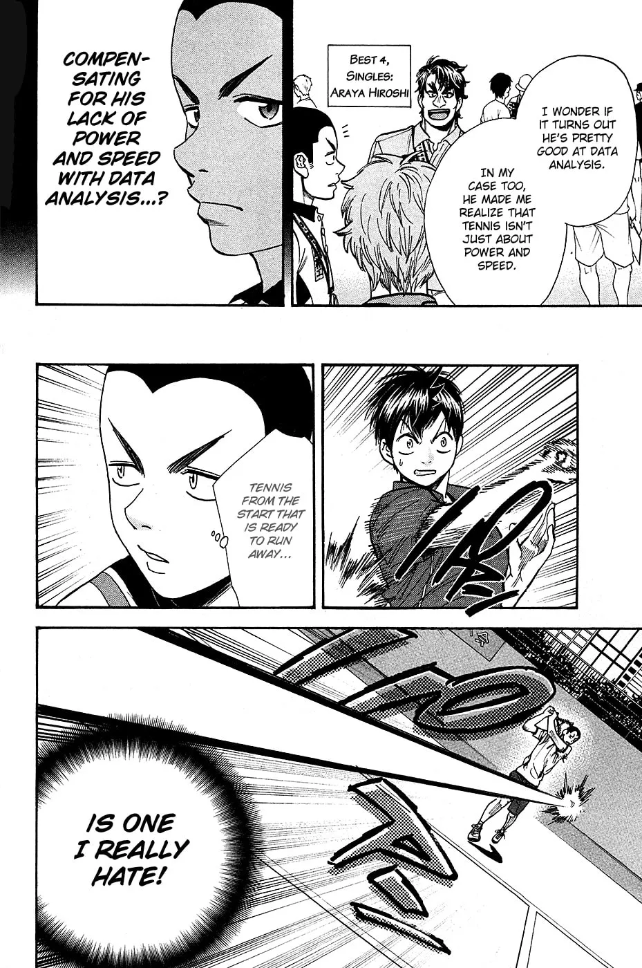 Baby Steps Chapter 237 page 10 - 