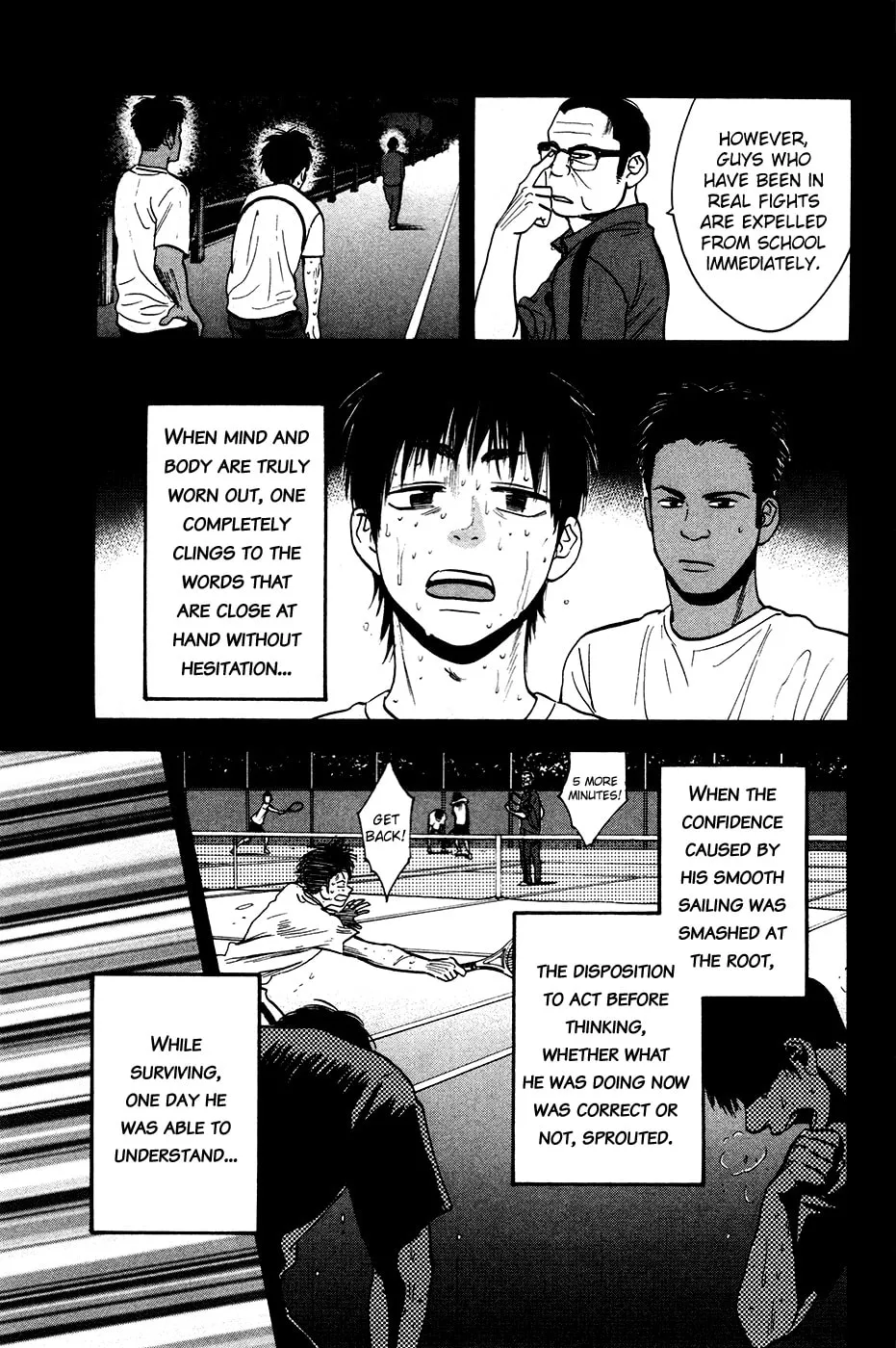 Baby Steps Chapter 238 page 11 - 