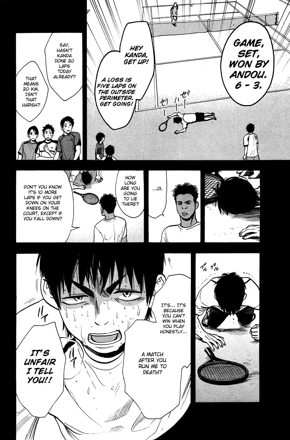 Baby Steps Chapter 238 page 4 - 