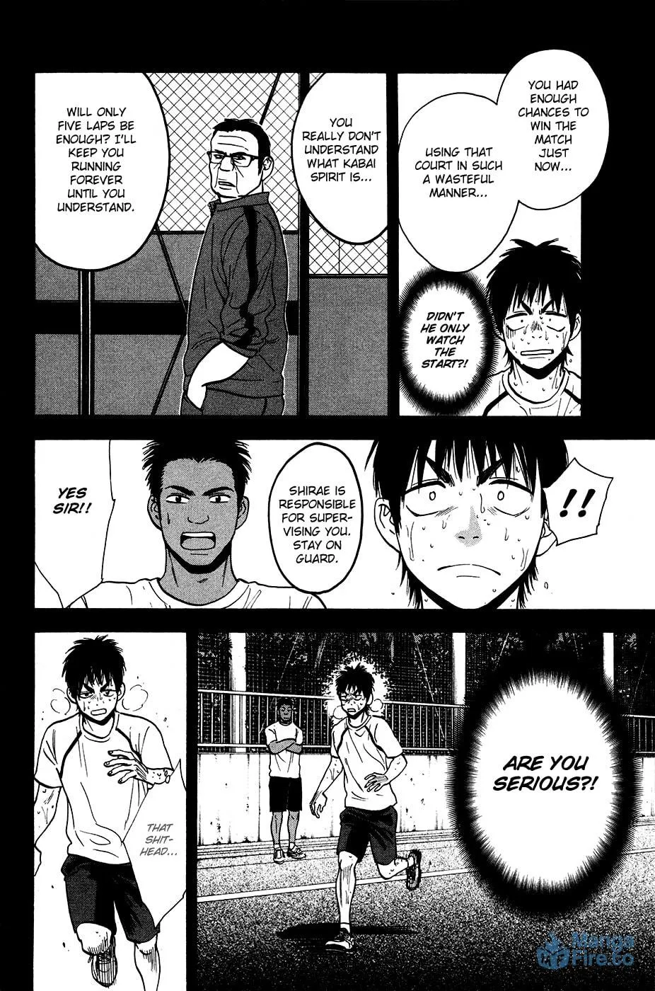 Baby Steps Chapter 238 page 6 - 