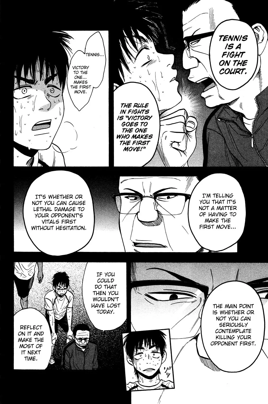 Baby Steps Chapter 238 page 10 - 