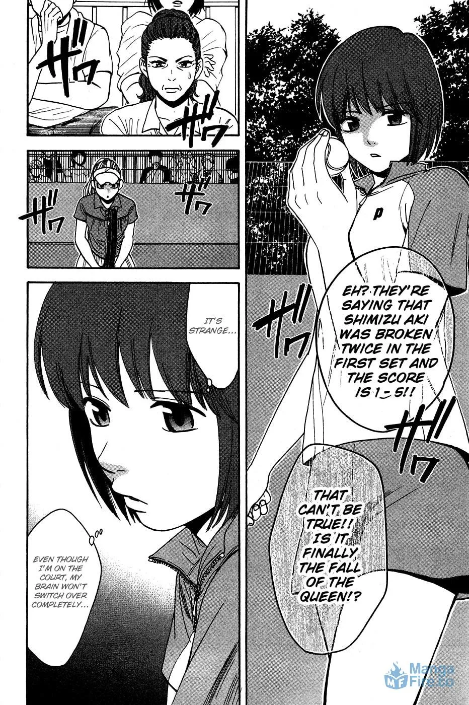 Baby Steps Chapter 239 page 18 - 