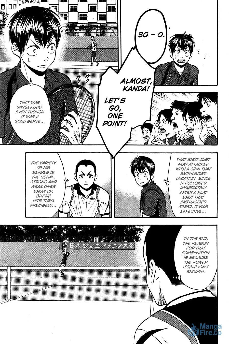 Baby Steps Chapter 239 page 3 - 
