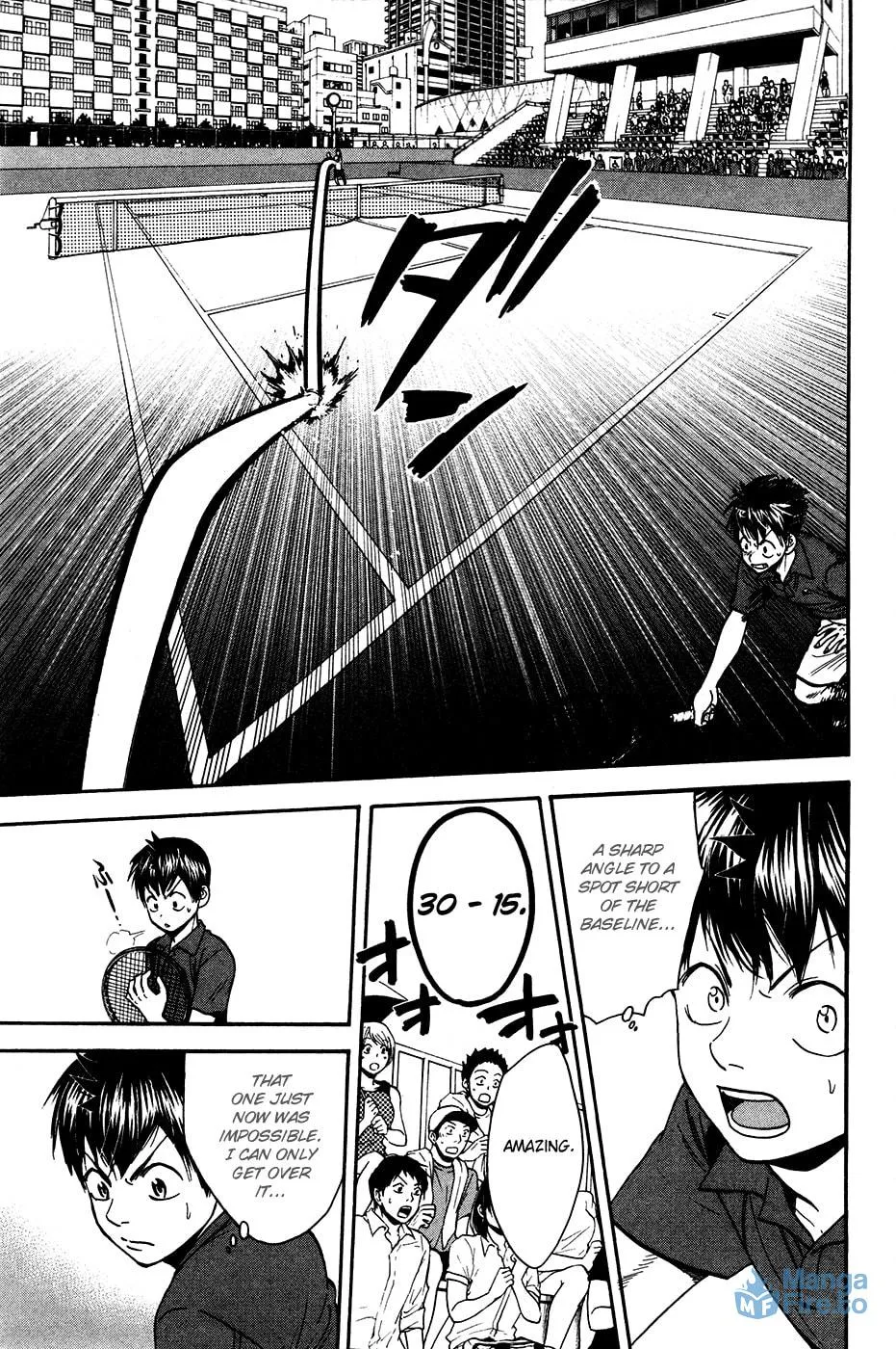 Baby Steps Chapter 239 page 9 - 