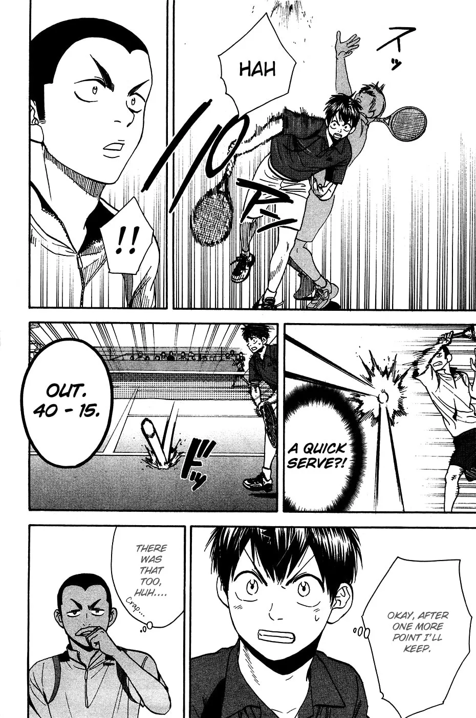 Baby Steps Chapter 239 page 10 - 