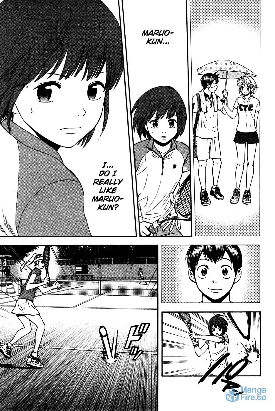 Baby Steps Chapter 240 page 3 - 