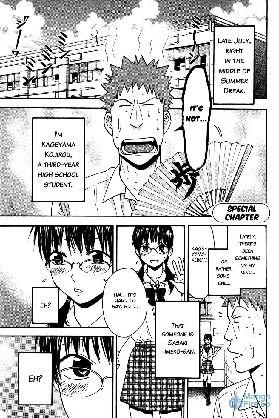 Baby Steps Chapter 240 page 21 - 