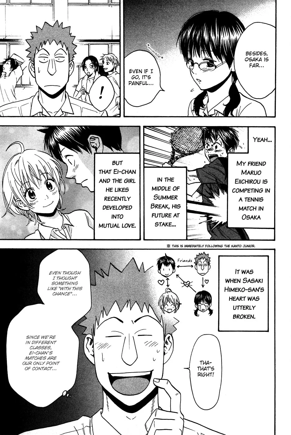 Baby Steps Chapter 240 page 23 - 