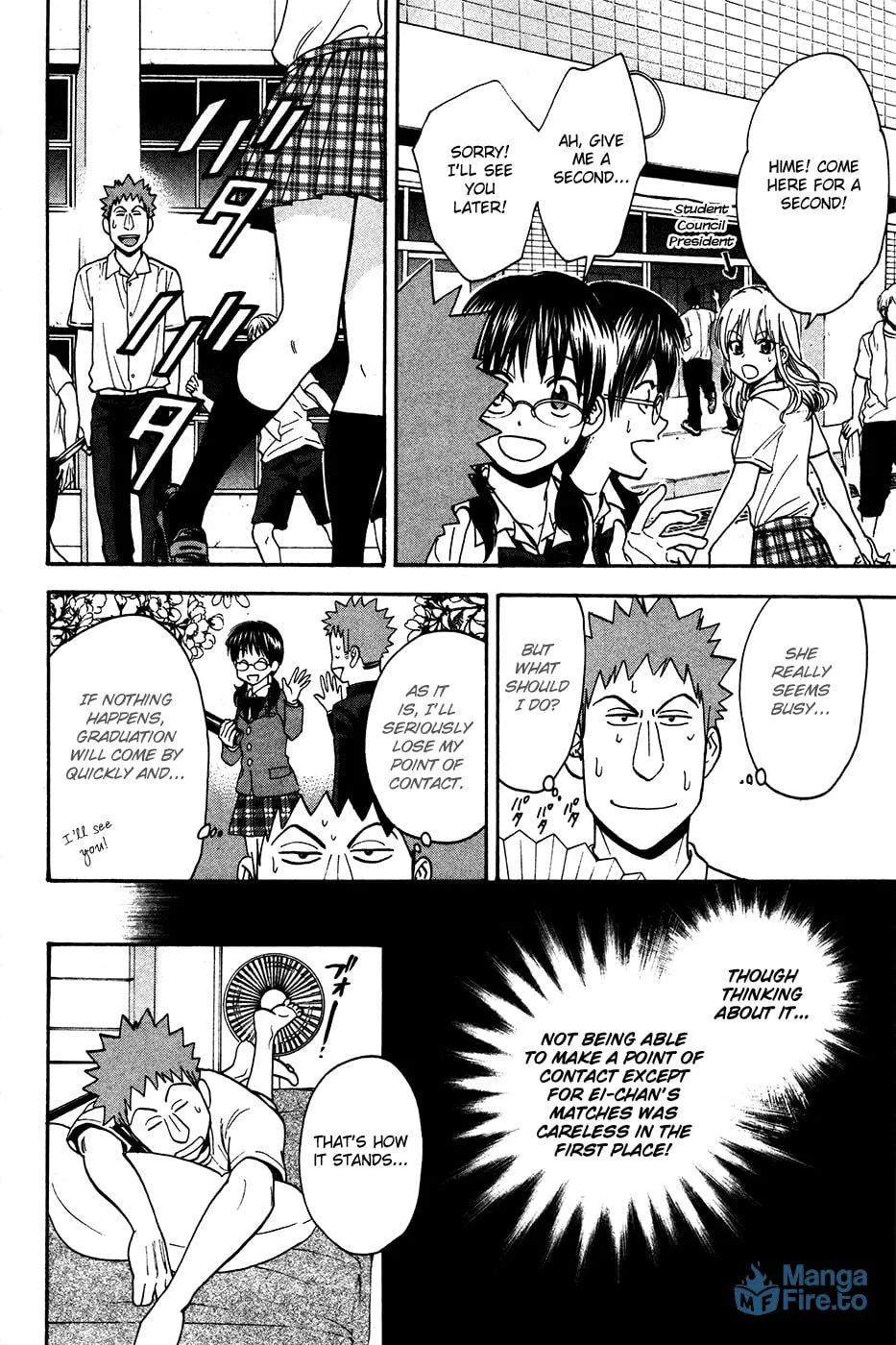 Baby Steps Chapter 240 page 24 - 