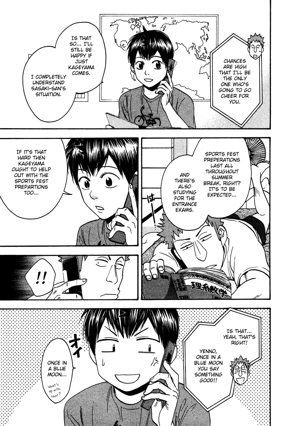 Baby Steps Chapter 240 page 25 - 