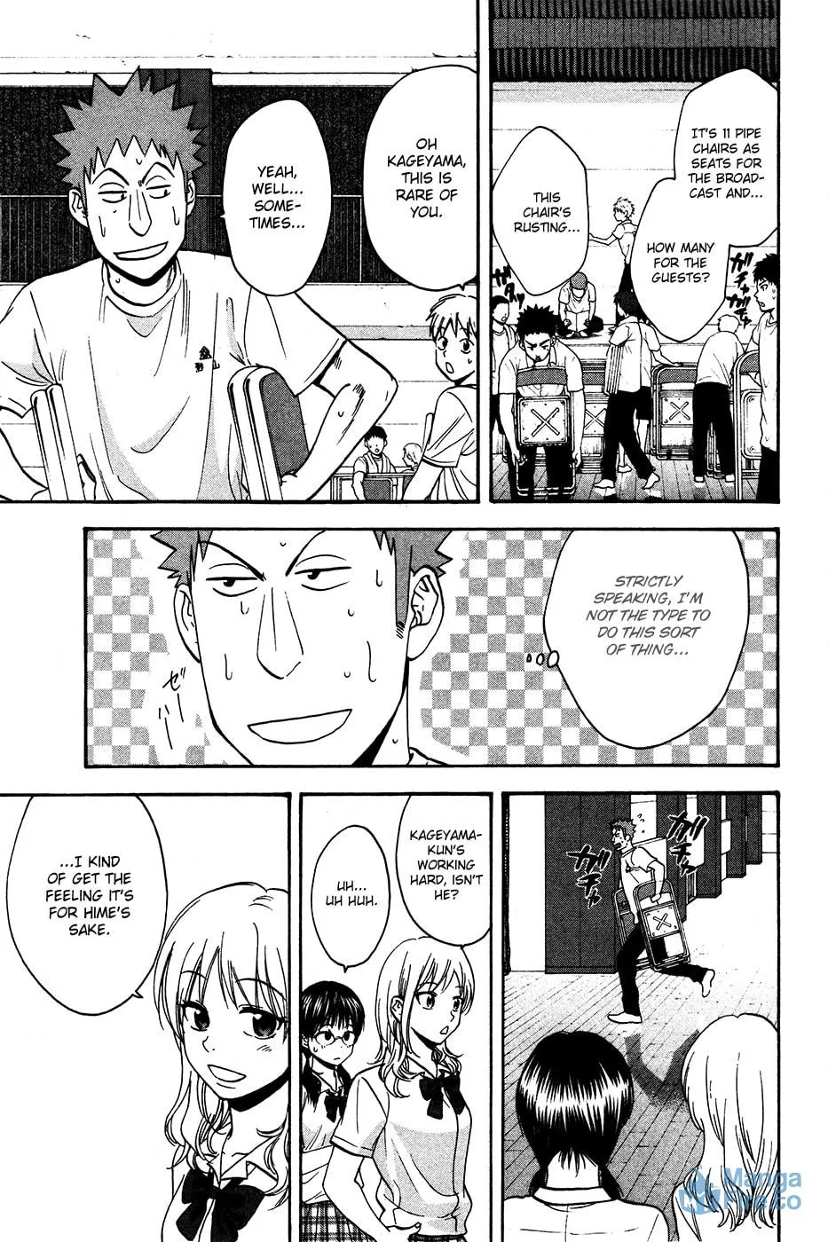 Baby Steps Chapter 240 page 27 - 