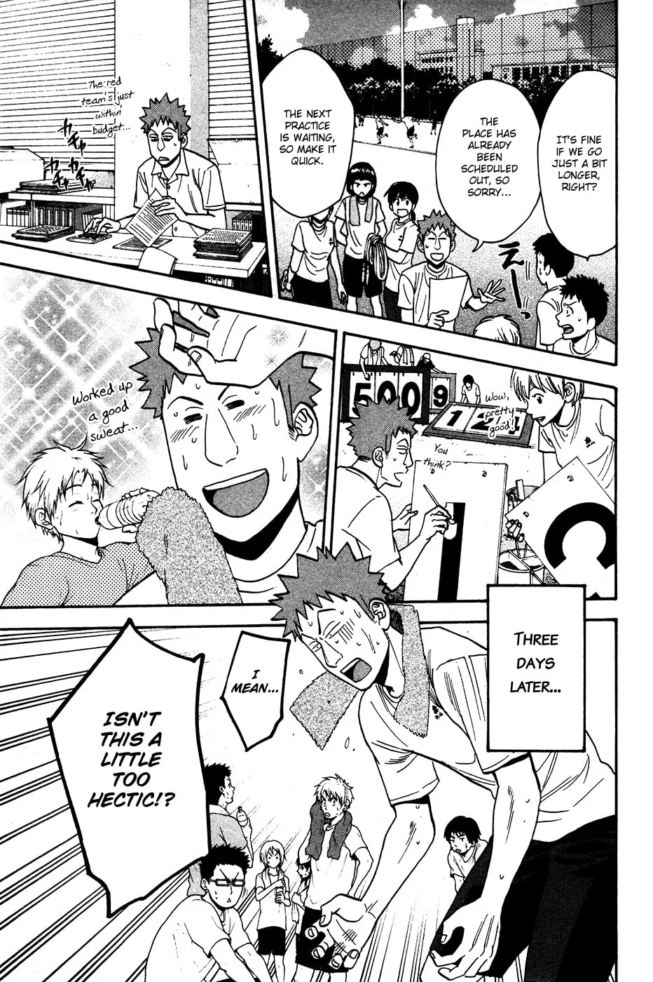 Baby Steps Chapter 240 page 29 - 