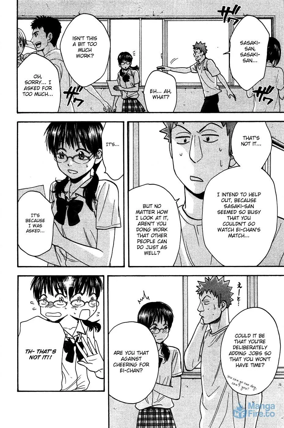 Baby Steps Chapter 240 page 30 - 