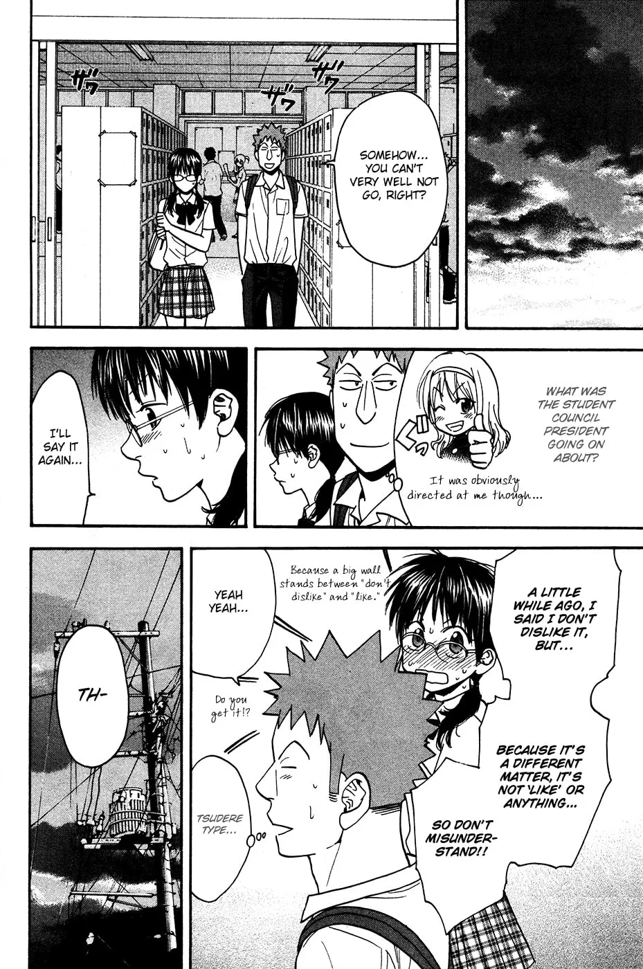 Baby Steps Chapter 240 page 34 - 