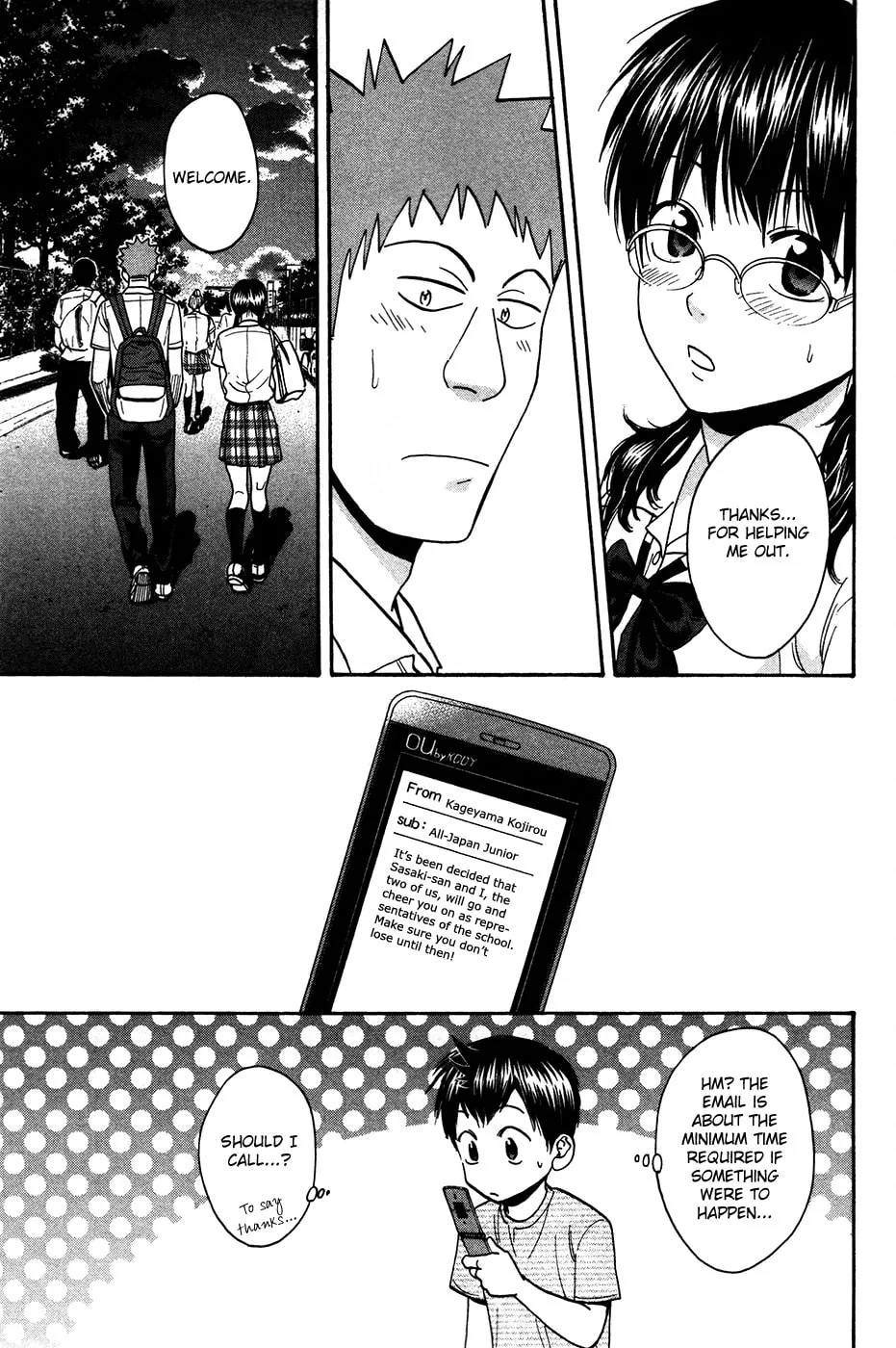 Baby Steps Chapter 240 page 35 - 