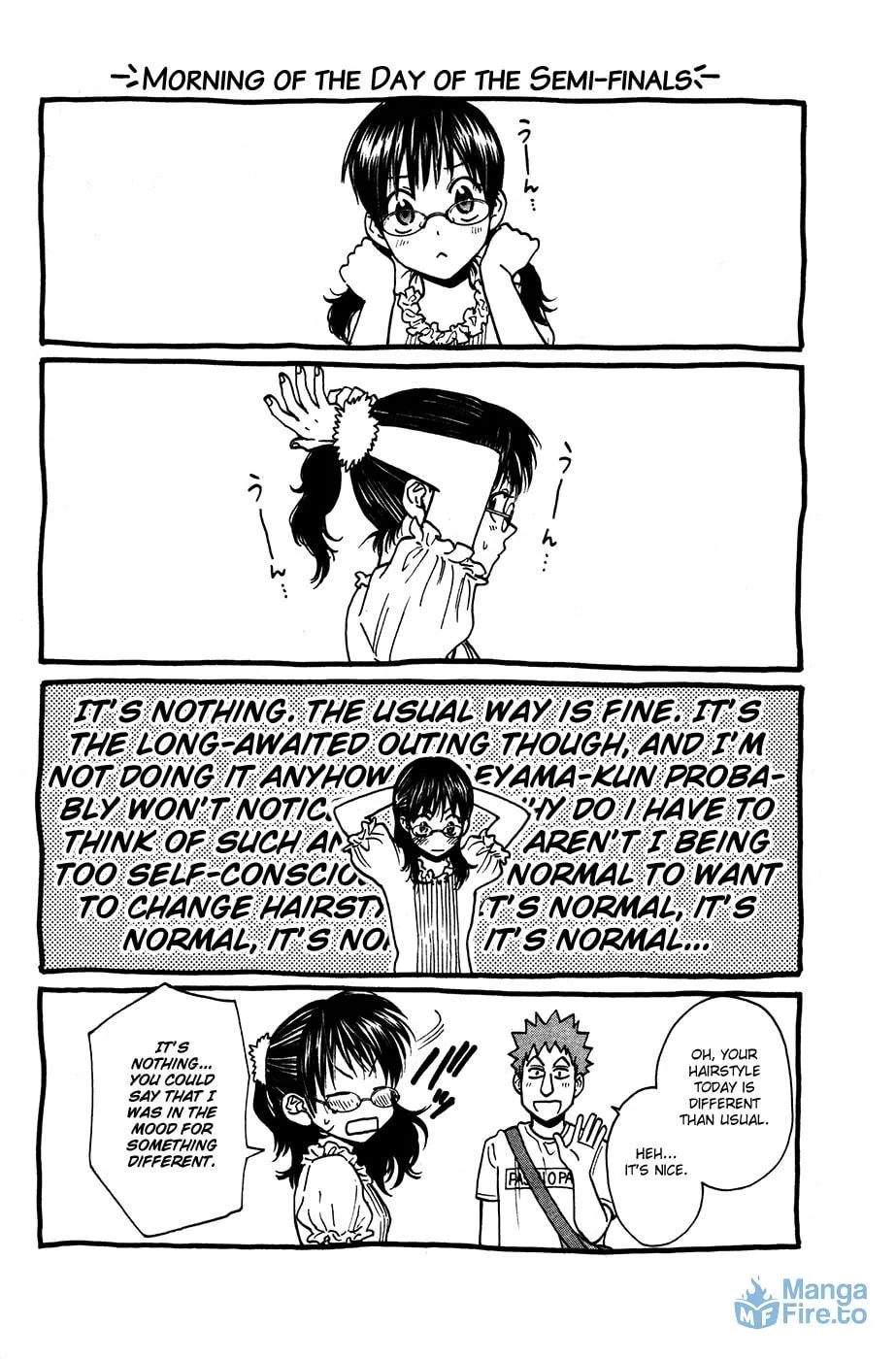 Baby Steps Chapter 240 page 36 - 