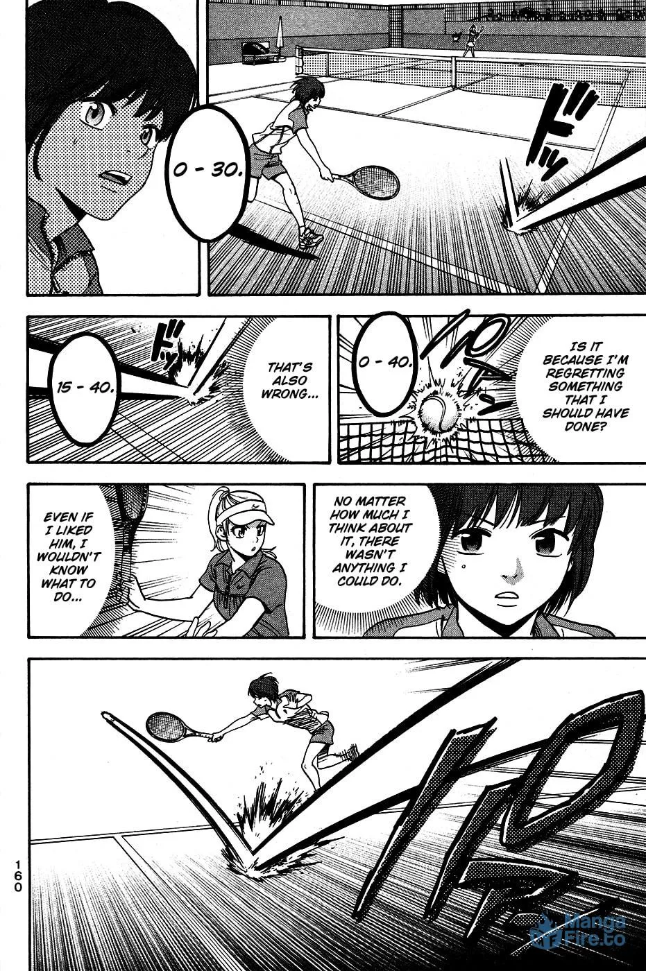 Baby Steps Chapter 240 page 6 - 
